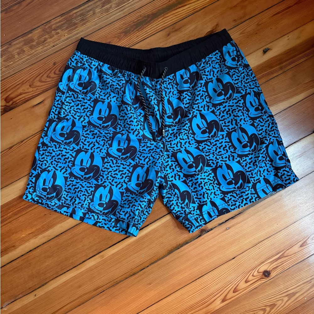 Neff x Disney Mickey Mouse Shorts